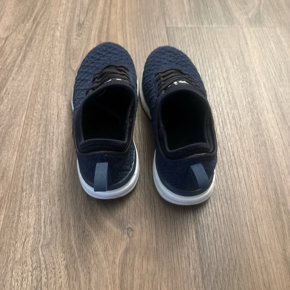 athletic propulsion labs shoes APL Midnight Blue Athletic running shoe techloom